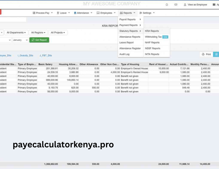 wingubox export to kra itax p10 itax csv file