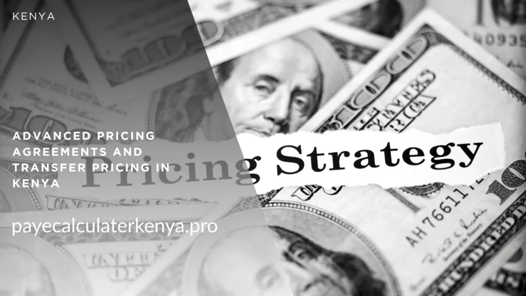 Advanced Pricing Agreements