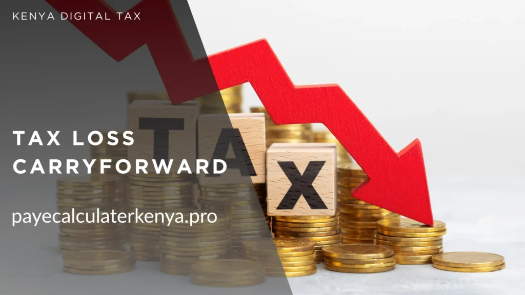 Tax Loss Carryforward