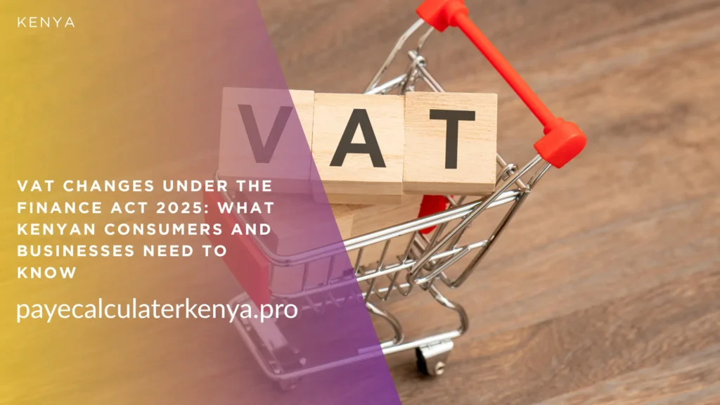 VAT Changes