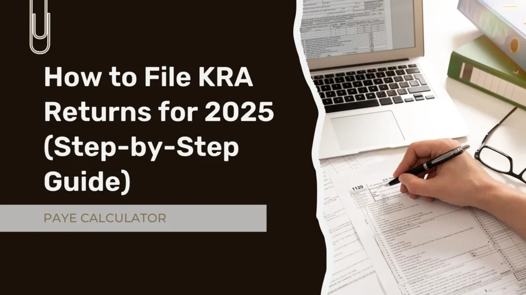 kra returns 2025
